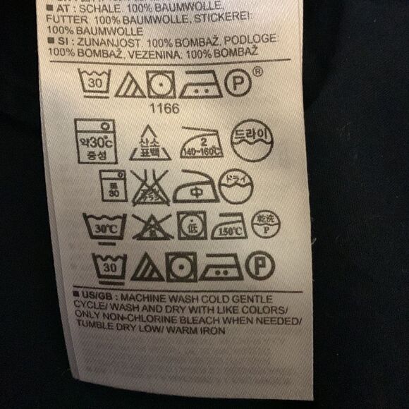 🟢3 items for $20—-GAP eyelet dress shift short sleeve zip back pockets lined - Picture 6 of 10